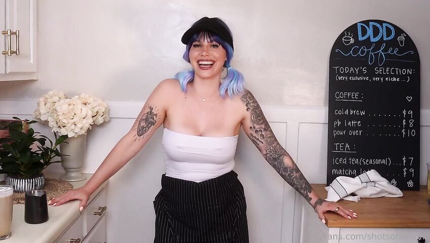 Simone ASMR Barista Roleplay Joi