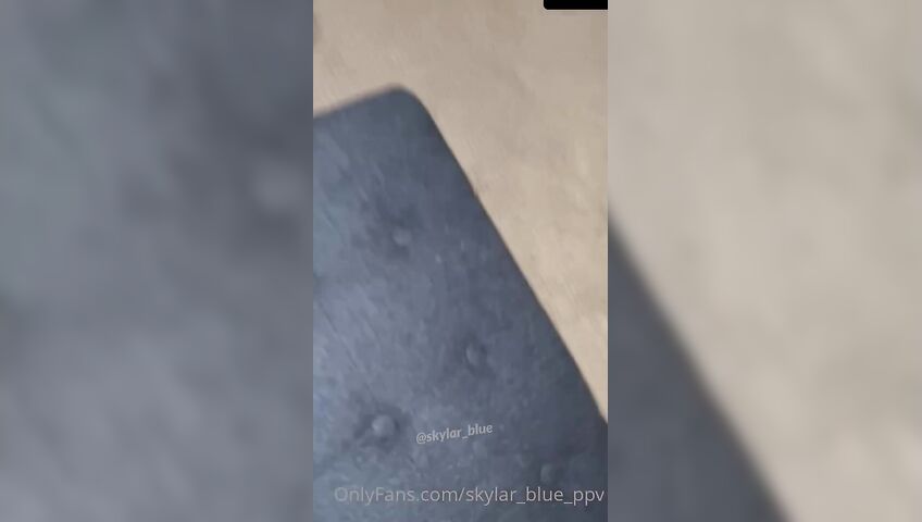 Skylar Blue PPV Sucking Cock Facial Hi