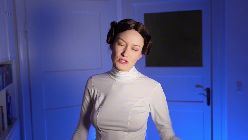 Emily ASMR - 27 March 2026 - Your GF Surprises You With a Princess Leia Cosplay | ASMR Roleplay