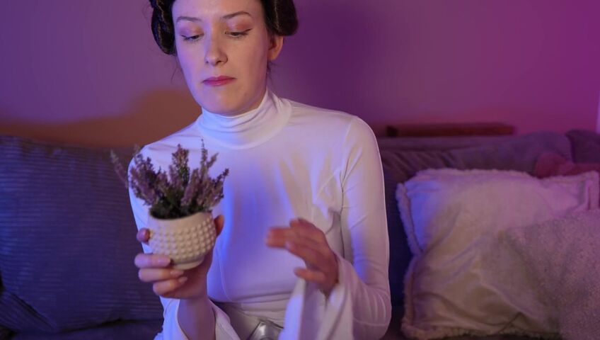 Emily ASMR - 27 March 2026 - Your GF Surprises You With a Princess Leia Cosplay | ASMR Roleplay