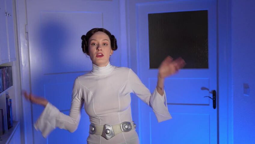 Emily ASMR - 27 March 2026 - Your GF Surprises You With a Princess Leia Cosplay | ASMR Roleplay
