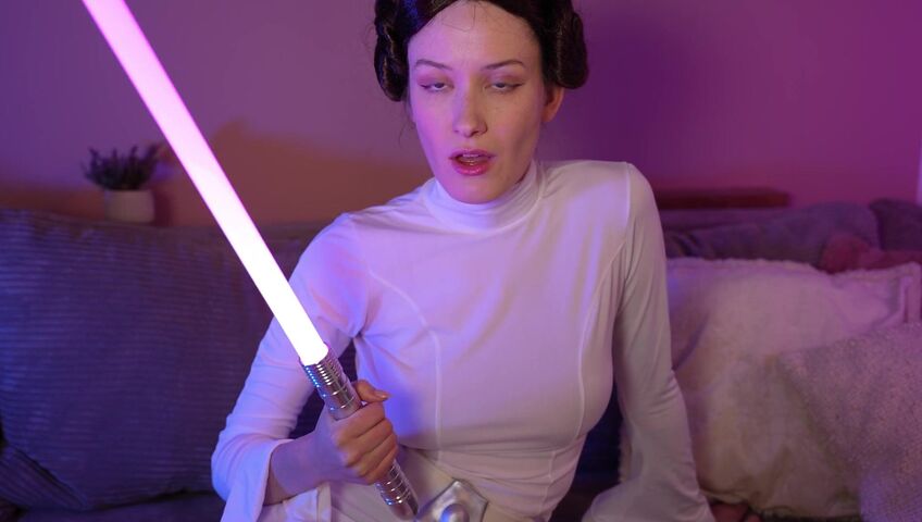 Emily ASMR - 27 March 2026 - Your GF Surprises You With a Princess Leia Cosplay | ASMR Roleplay