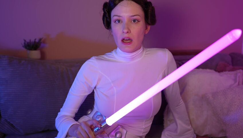 Emily ASMR - 27 March 2026 - Your GF Surprises You With a Princess Leia Cosplay | ASMR Roleplay