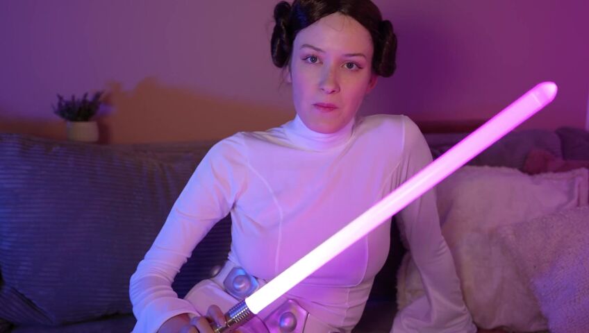 Emily ASMR - 27 March 2026 - Your GF Surprises You With a Princess Leia Cosplay | ASMR Roleplay