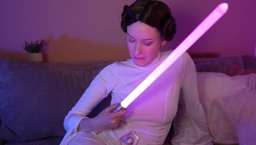 Emily ASMR - 27 March 2026 - Your GF Surprises You With a Princess Leia Cosplay | ASMR Roleplay