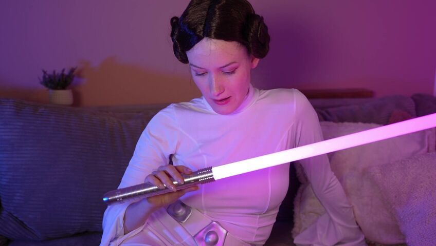 Emily ASMR - 27 March 2026 - Your GF Surprises You With a Princess Leia Cosplay | ASMR Roleplay