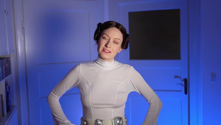 Emily ASMR - 27 March 2026 - Your GF Surprises You With a Princess Leia Cosplay | ASMR Roleplay
