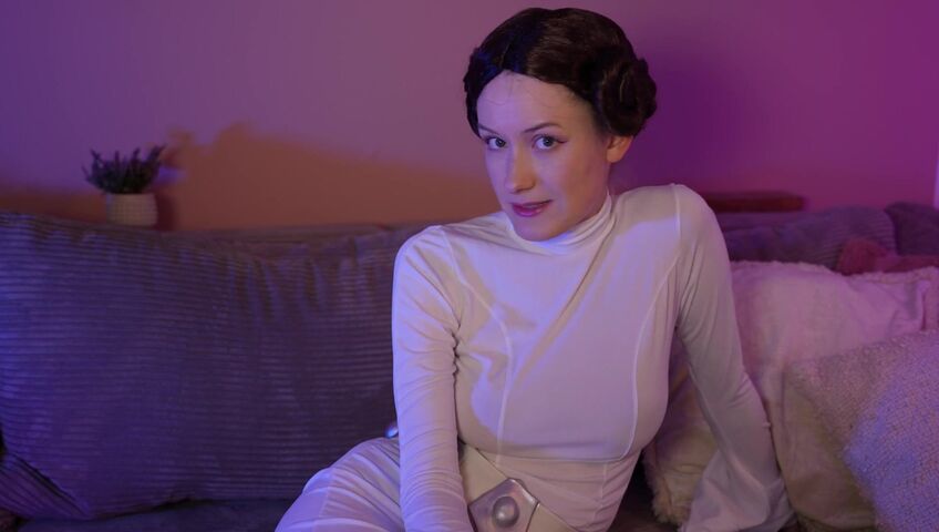 Emily ASMR - 27 March 2026 - Your GF Surprises You With a Princess Leia Cosplay | ASMR Roleplay
