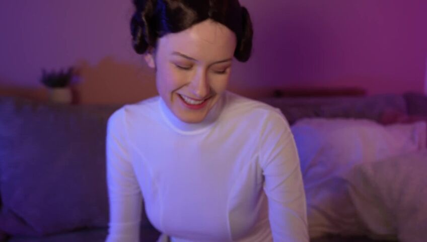 Emily ASMR - 27 March 2026 - Your GF Surprises You With a Princess Leia Cosplay | ASMR Roleplay