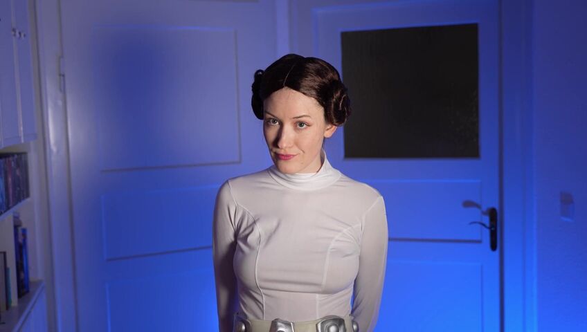 Emily ASMR - 27 March 2026 - Your GF Surprises You With a Princess Leia Cosplay | ASMR Roleplay