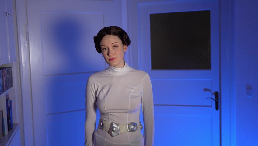 Emily ASMR - 27 March 2026 - Your GF Surprises You With a Princess Leia Cosplay | ASMR Roleplay