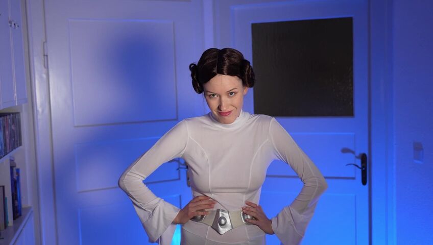 Emily ASMR - 27 March 2026 - Your GF Surprises You With a Princess Leia Cosplay | ASMR Roleplay