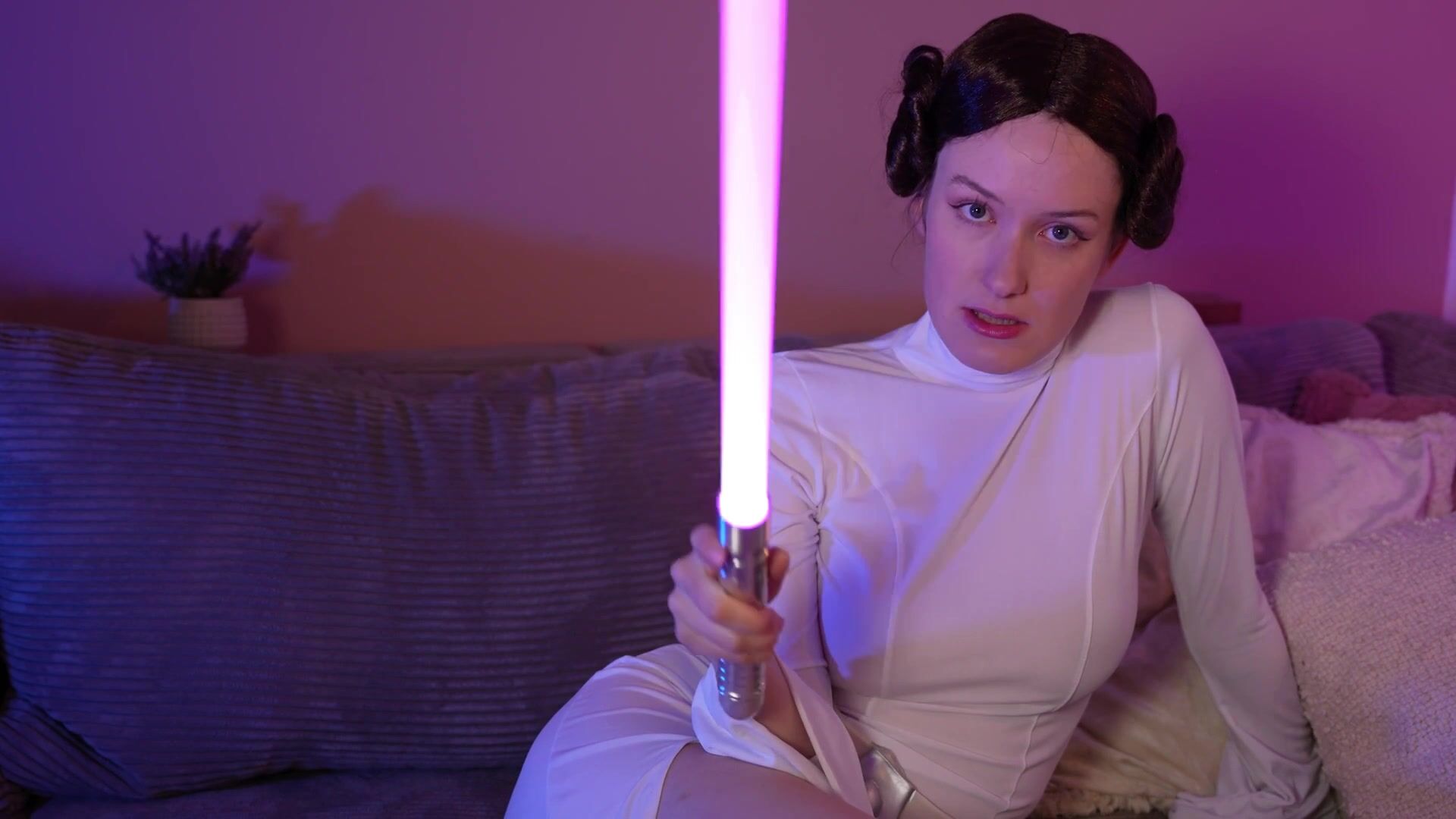 Emily ASMR - 27 March 2026 - Your GF Surprises You With a Princess Leia Cosplay | ASMR Roleplay