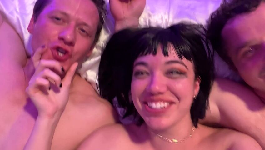 Little Puck - THESE BOYS ARE TROUBLE DOUBLE CREAMPiE