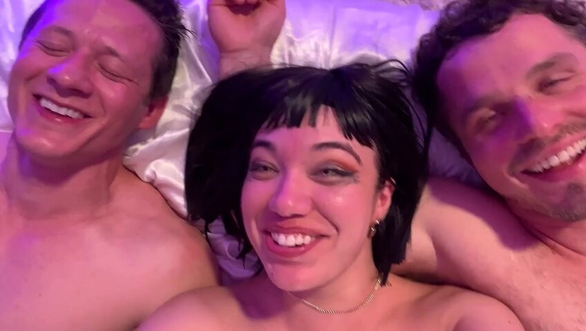 Little Puck - THESE BOYS ARE TROUBLE DOUBLE CREAMPiE