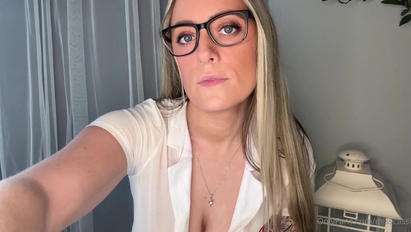 Miss Cassi ASMR - Nurse RP NSFW ASMR