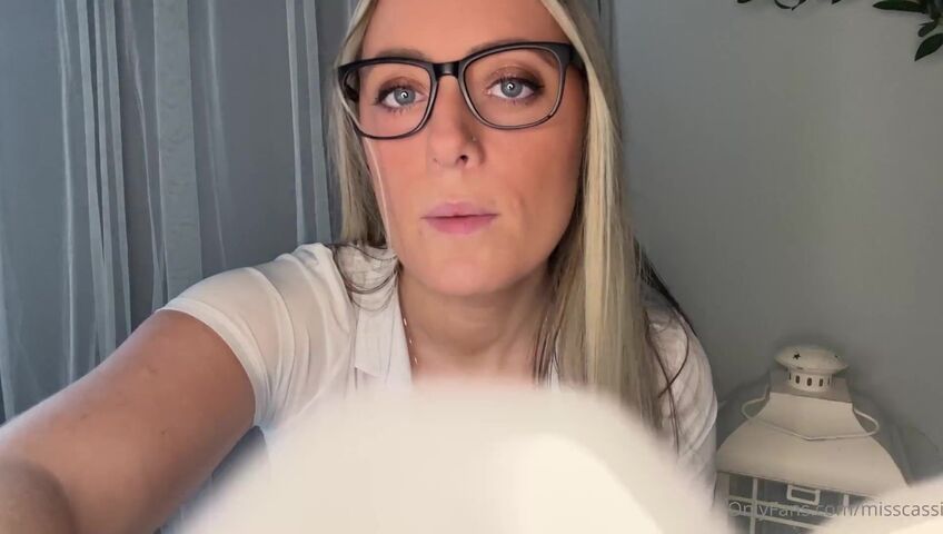 Miss Cassi ASMR - Nurse RP NSFW ASMR