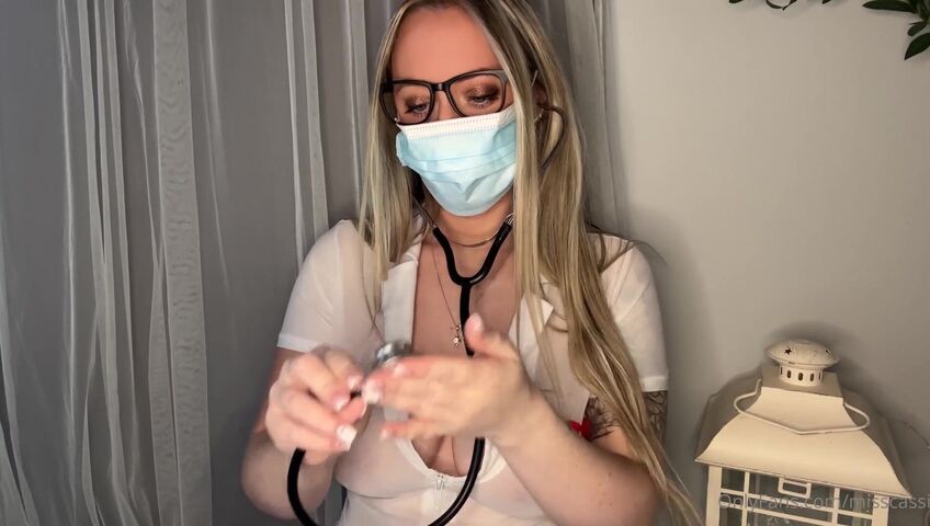 Miss Cassi ASMR - Nurse RP NSFW ASMR