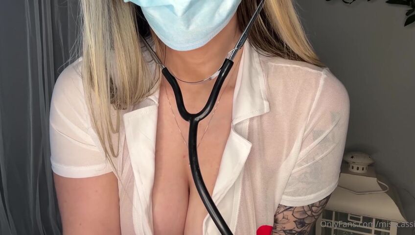 Miss Cassi ASMR - Nurse RP NSFW ASMR