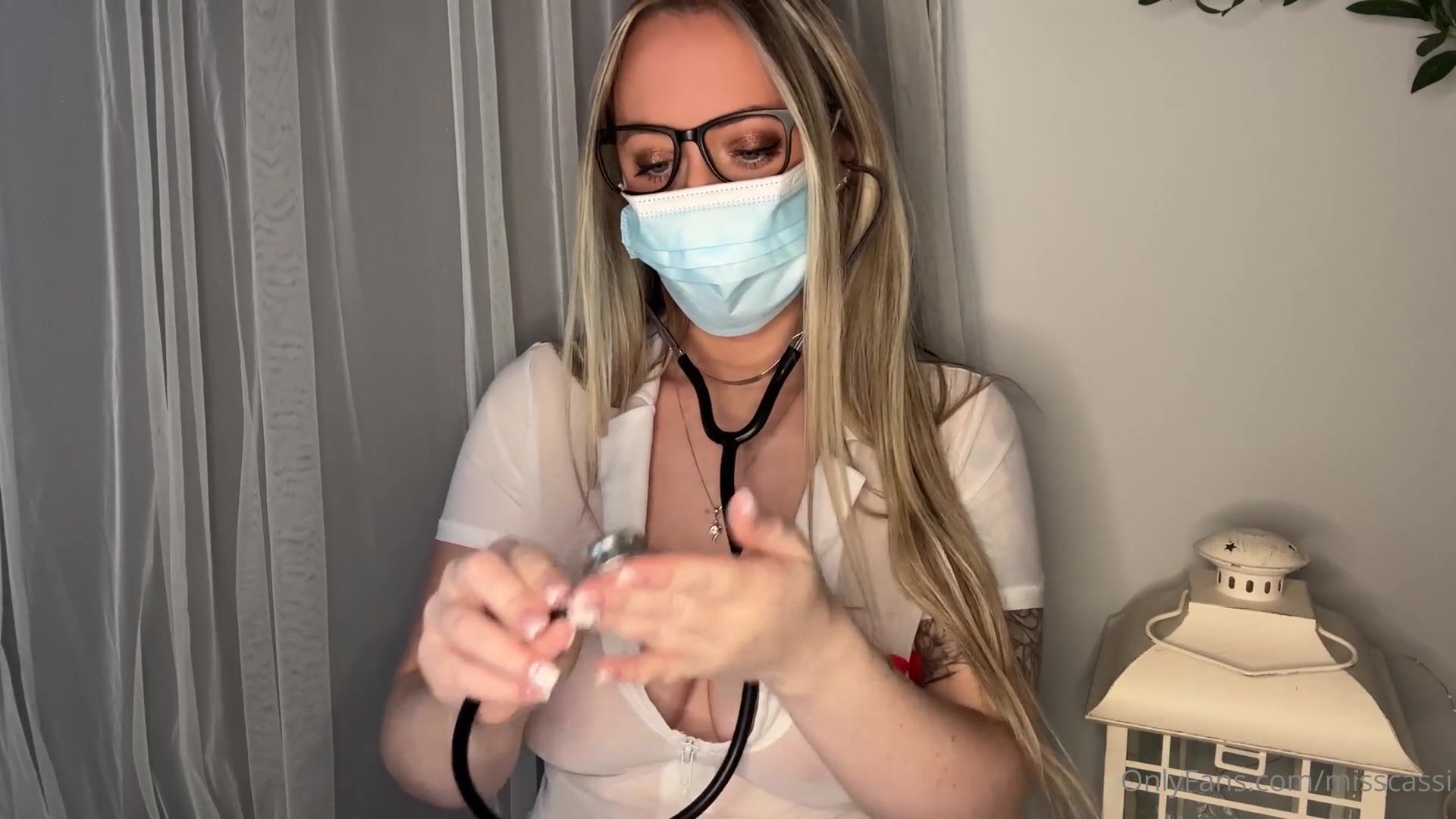 Miss Cassi ASMR - Nurse RP NSFW ASMR