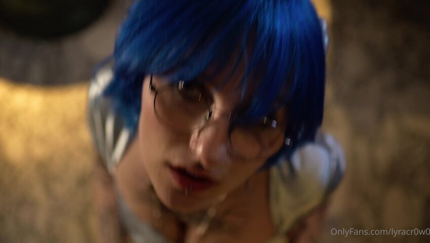 Lyracr0w0 - POV CLOSE UP BLOWJOB