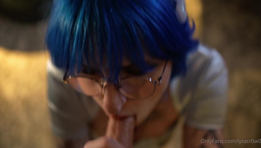 Lyracr0w0 - POV CLOSE UP BLOWJOB