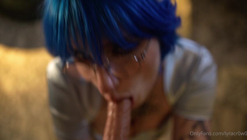 Lyracr0w0 - POV CLOSE UP BLOWJOB