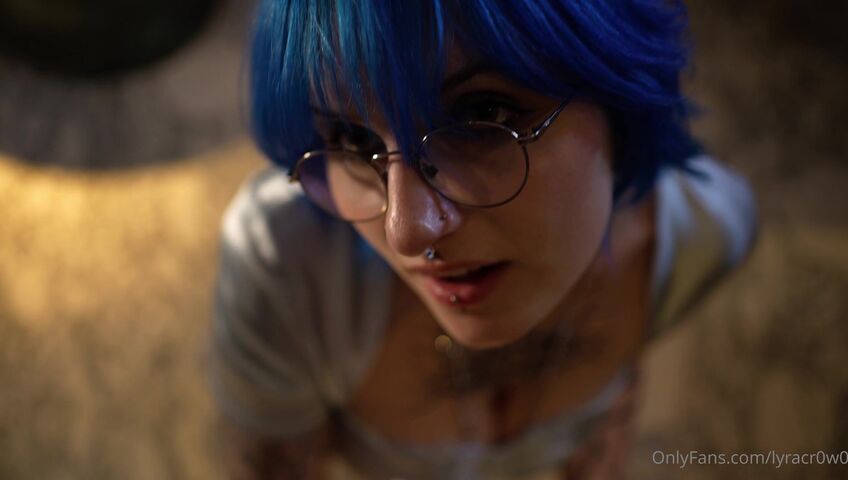 Lyracr0w0 - POV CLOSE UP BLOWJOB