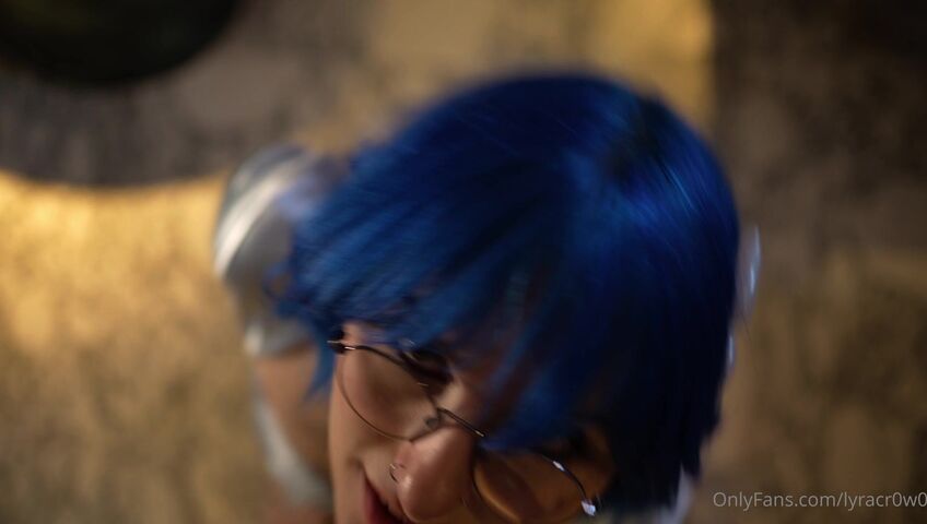 Lyracr0w0 - POV CLOSE UP BLOWJOB