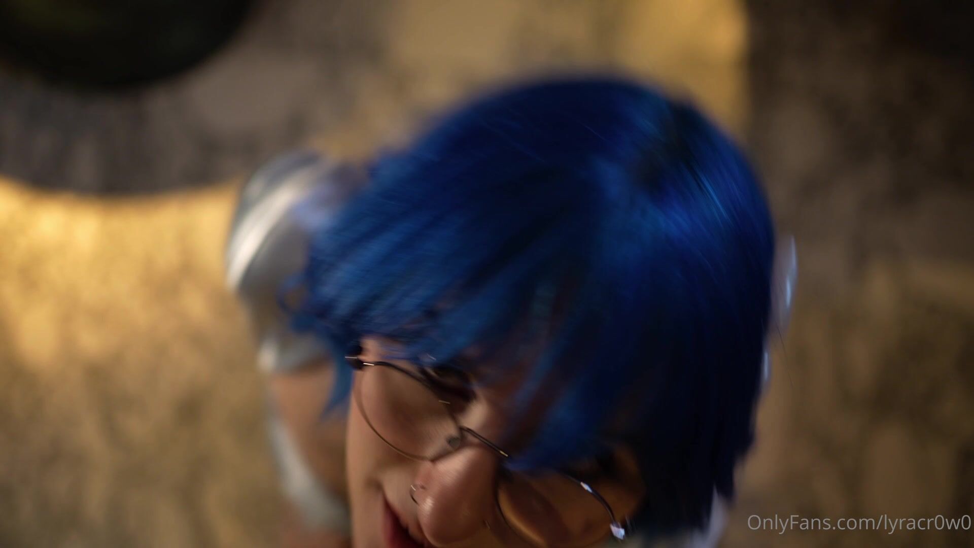 Lyracr0w0 - POV CLOSE UP BLOWJOB