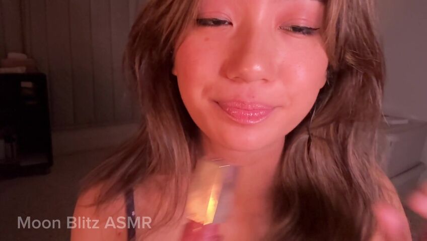 Moon Blitz ASMR - 25 March 2026 - Up-close Sticky & Wet Mouth Sounds