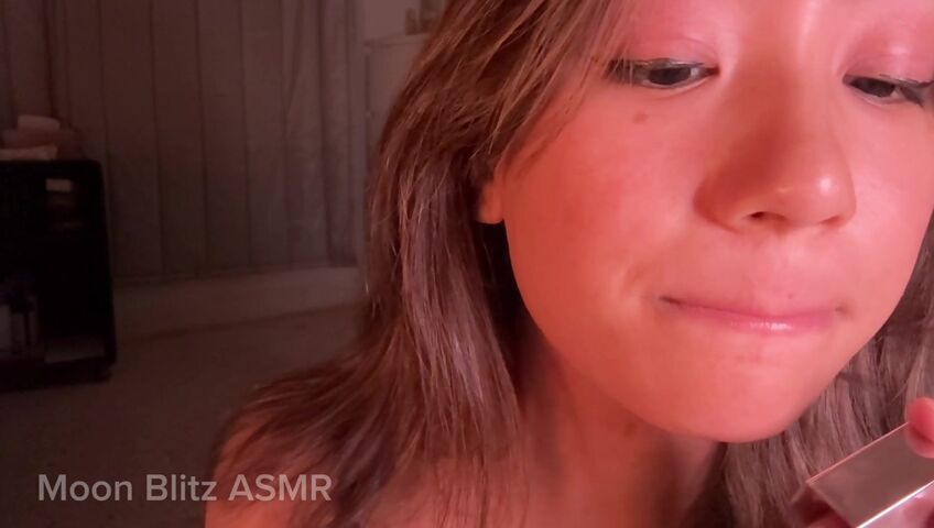 Moon Blitz ASMR - 25 March 2026 - Up-close Sticky & Wet Mouth Sounds