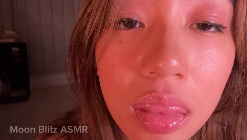 Moon Blitz ASMR - 25 March 2026 - Up-close Sticky & Wet Mouth Sounds