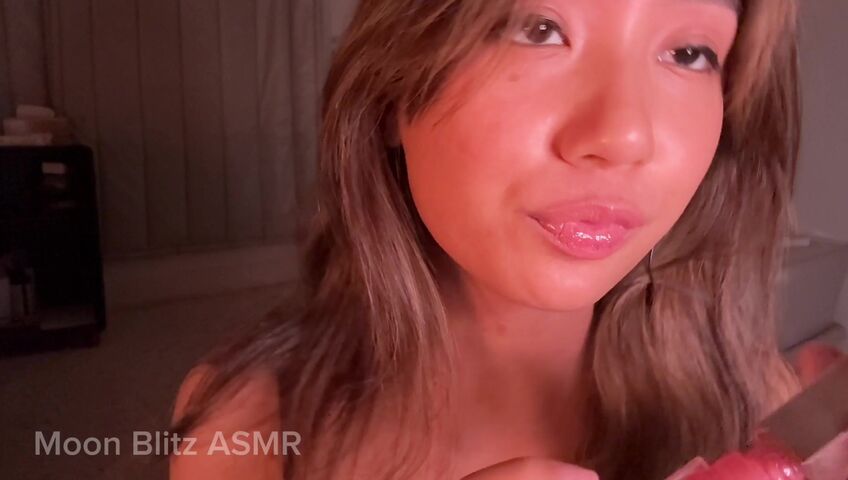 Moon Blitz ASMR - 25 March 2026 - Up-close Sticky & Wet Mouth Sounds