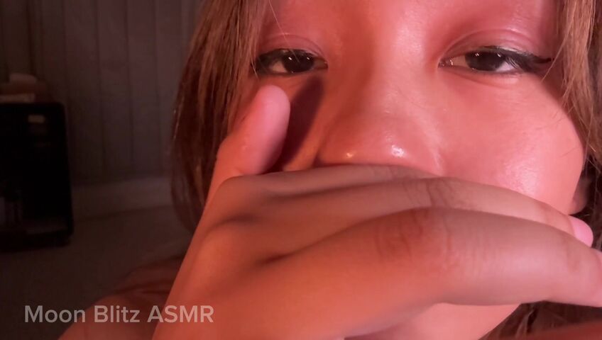 Moon Blitz ASMR - 25 March 2026 - Up-close Sticky & Wet Mouth Sounds