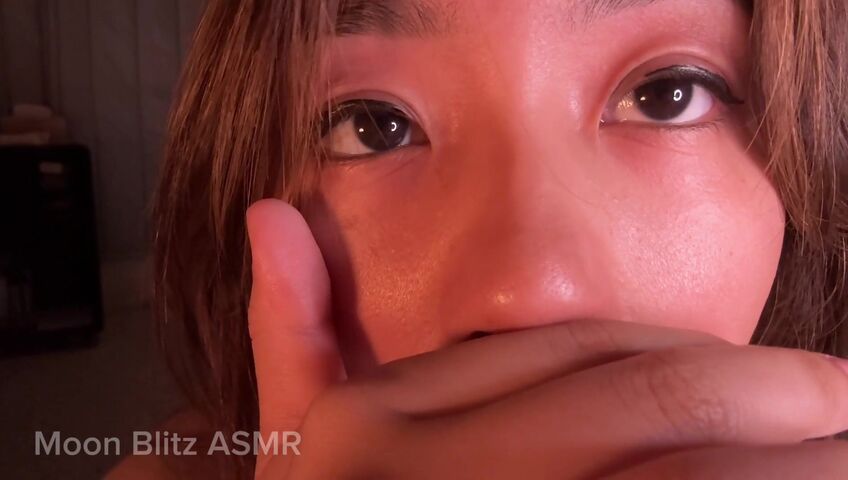 Moon Blitz ASMR - 25 March 2026 - Up-close Sticky & Wet Mouth Sounds