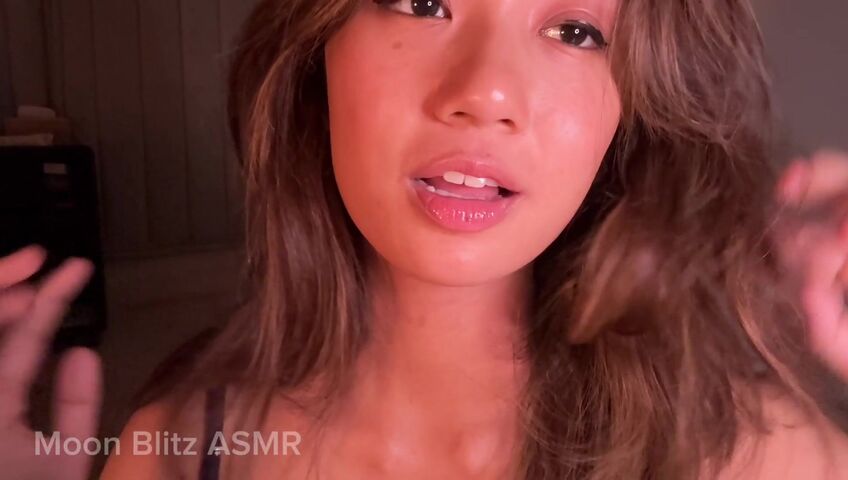 Moon Blitz ASMR - 25 March 2026 - Up-close Sticky & Wet Mouth Sounds