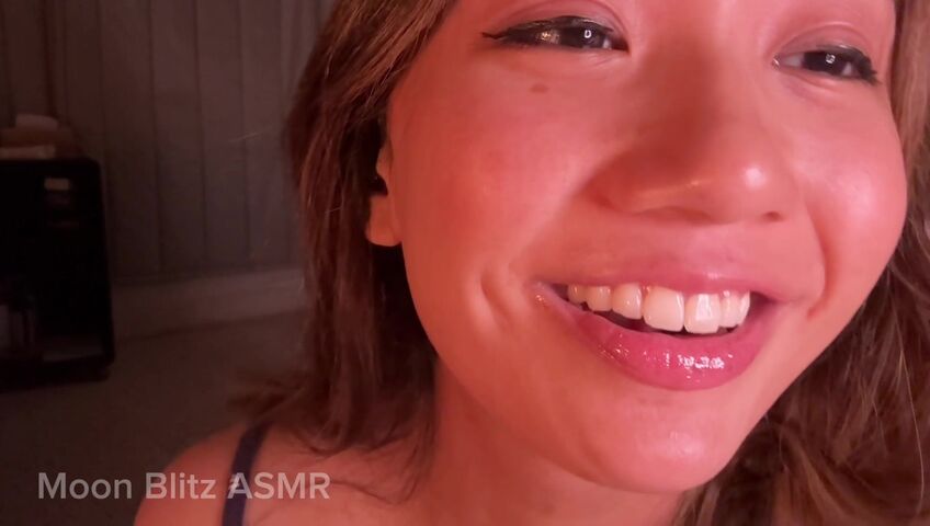 Moon Blitz ASMR - 25 March 2026 - Up-close Sticky & Wet Mouth Sounds