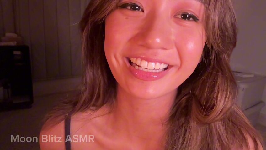 Moon Blitz ASMR - 25 March 2026 - Up-close Sticky & Wet Mouth Sounds