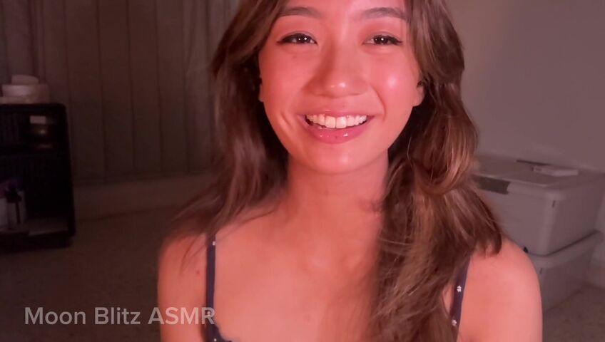 Moon Blitz ASMR - 25 March 2026 - Up-close Sticky & Wet Mouth Sounds