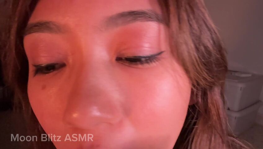 Moon Blitz ASMR - 25 March 2026 - Up-close Sticky & Wet Mouth Sounds
