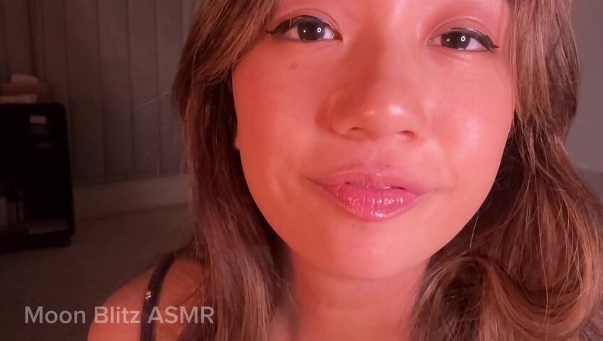 Moon Blitz ASMR - 25 March 2026 - Up-close Sticky & Wet Mouth Sounds