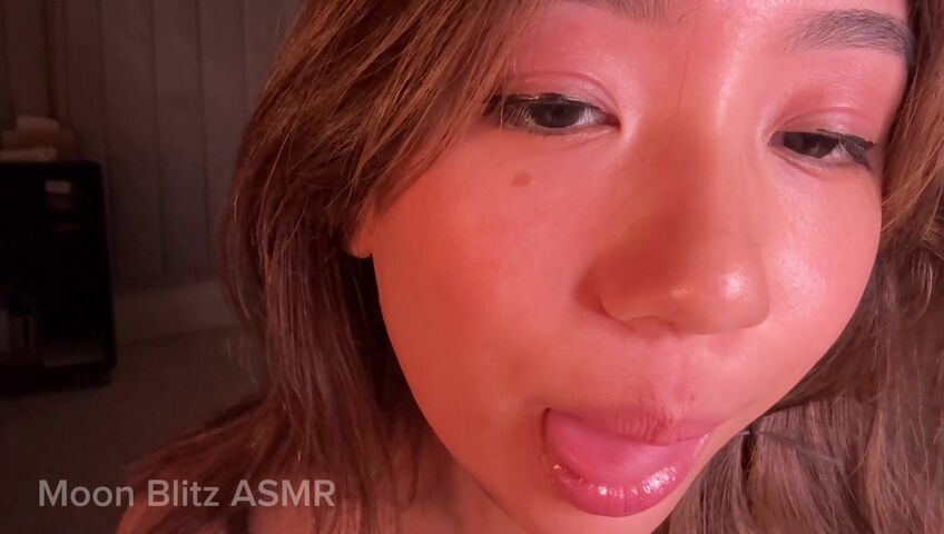 Moon Blitz ASMR - 25 March 2026 - Up-close Sticky & Wet Mouth Sounds