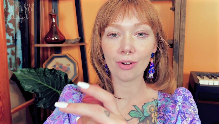 GoAskAlex - encouraging MILF wants your load - POV