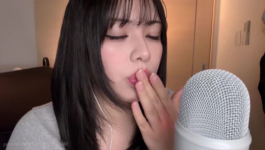 Nemuchu_ASMR - Sticky Hands+Cream on the Mic＋Plastic Wrap Sounds | Patreon