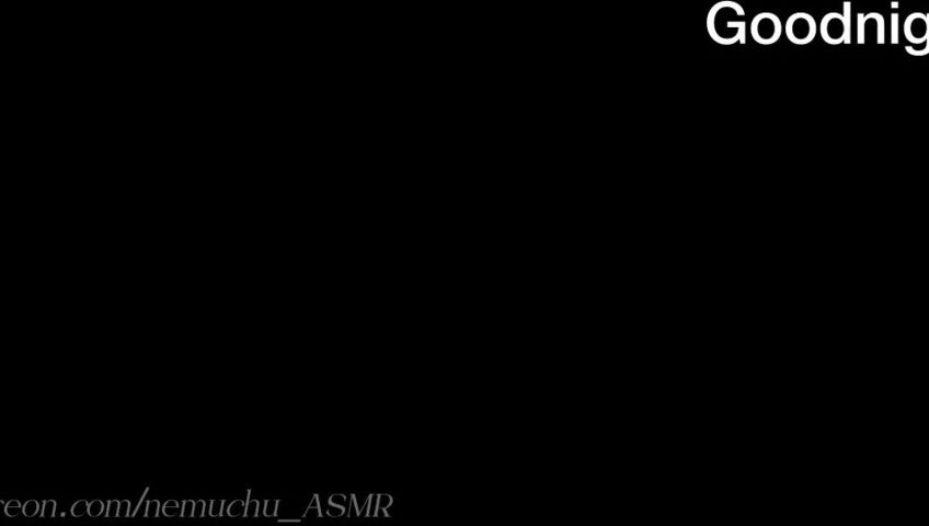 Nemuchu_ASMR - Sticky Hands+Cream on the Mic＋Plastic Wrap Sounds | Patreon