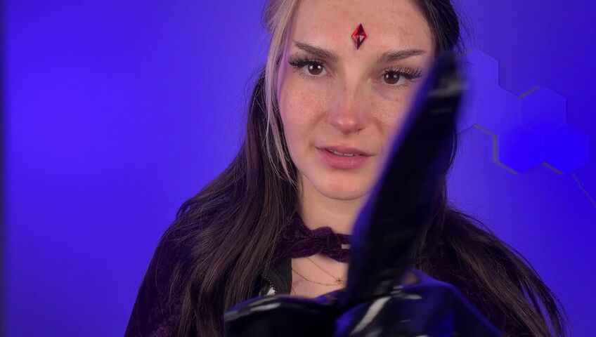 Busy B ASMR - 27 March 2026 - New Exclusive - Raven Lens Licking & Kisses