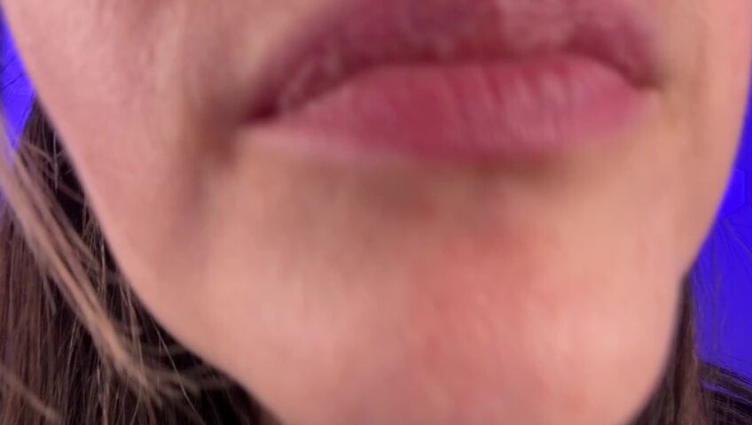 Busy B ASMR - 27 March 2026 - New Exclusive - Raven Lens Licking & Kisses