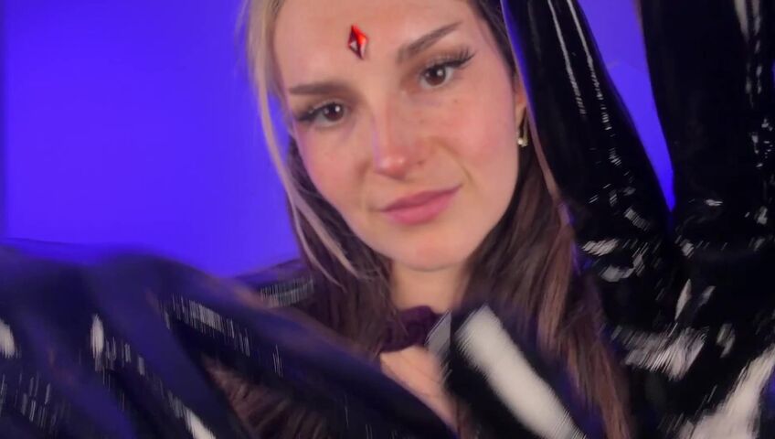 Busy B ASMR - 27 March 2026 - New Exclusive - Raven Lens Licking & Kisses