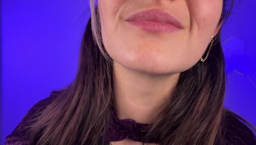 Busy B ASMR - 27 March 2026 - New Exclusive - Raven Lens Licking & Kisses